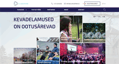 Desktop Screenshot of elamuspank.ee